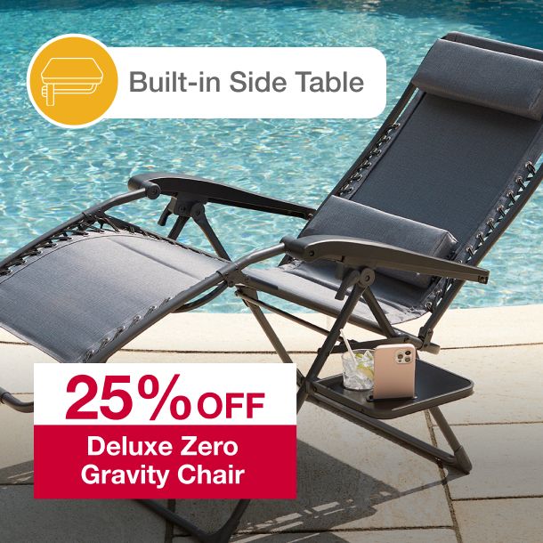 Deluxe Zero Gravity Chair