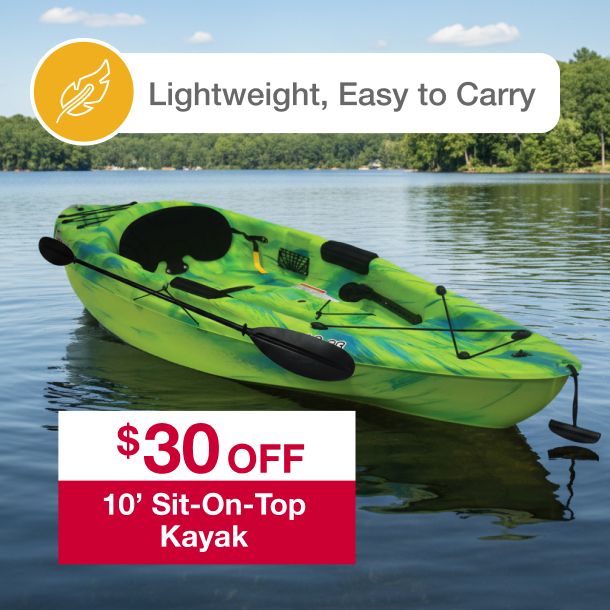 10' Sit-on-Top Kayak