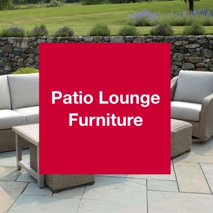 Patio Lounge Furniture