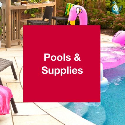 Pools, Hot Tubs & Supplies