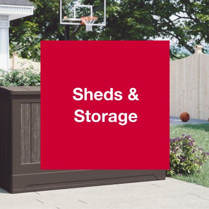Sheds & Outdoor Storage