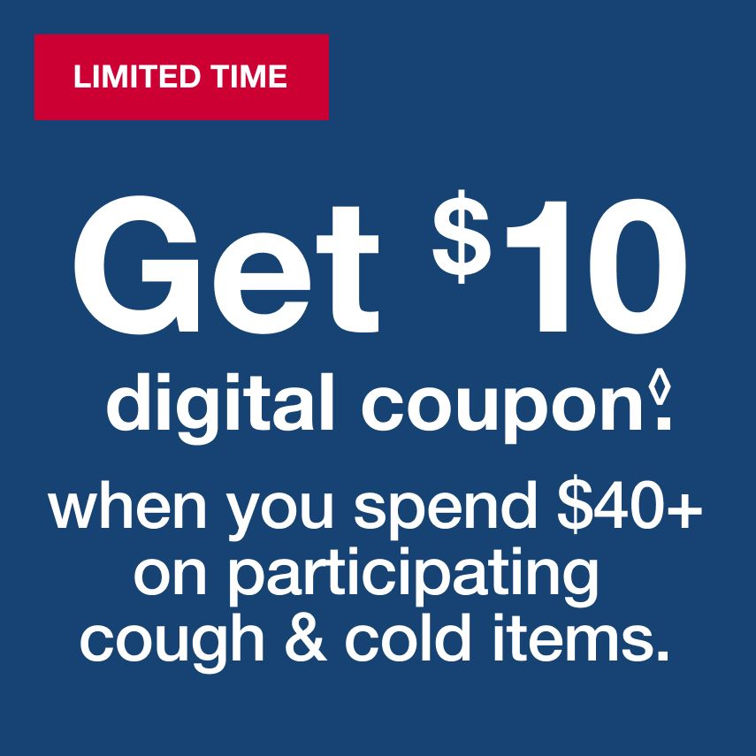 Cough & Cold Promo