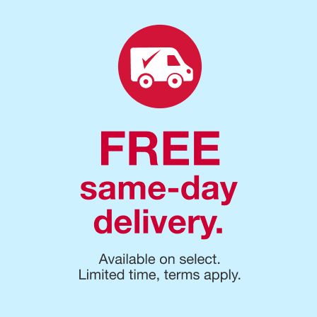 FREE Same-Day Delivery