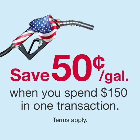 4th of July Gas Promo