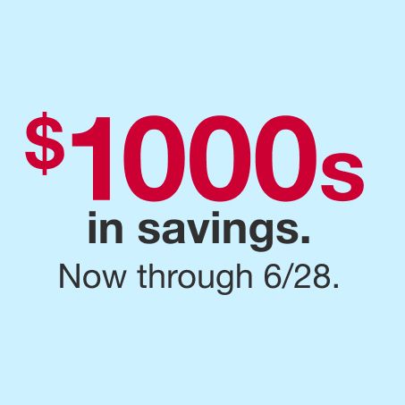 $1000 in deals. FREE delivery. Fuel savings. Now through 6/28. Terms apply. Explore all deals