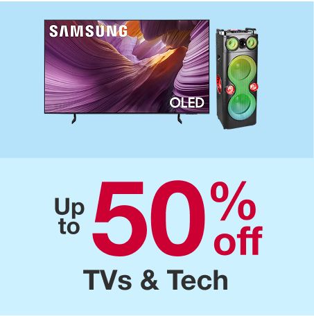TVs & Tech Deals