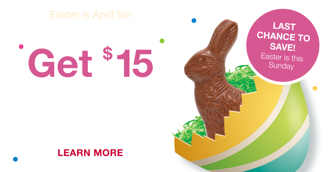 Spend $150+ and get $15 digital coupon. Terms apply. Shop now