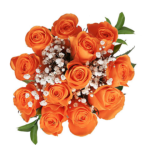 Rose Bouquets - Orange