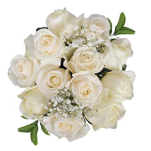 Rose Bouquets - White