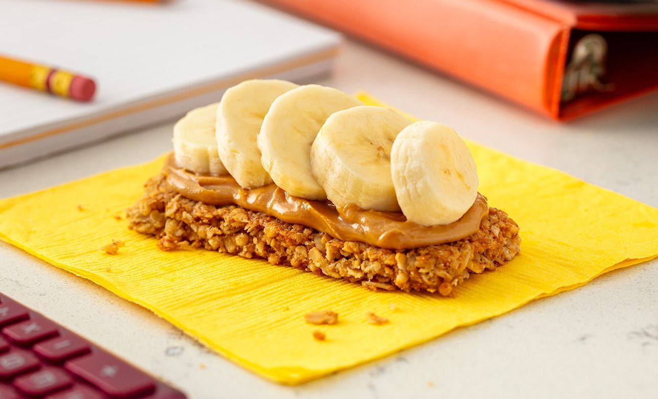PB and Banana Granola Bar