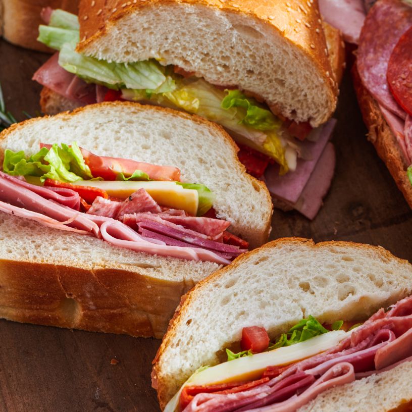 Layer on the deliciousness. The best sandwich starts with the best ingredients. Click here to shop sandwiches