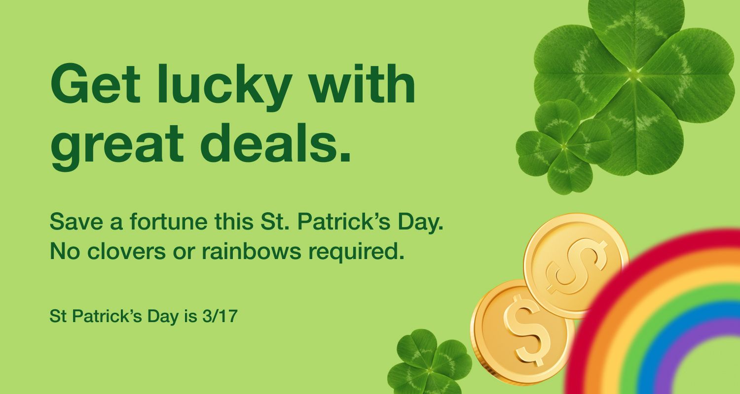 St. Patrick's Day.