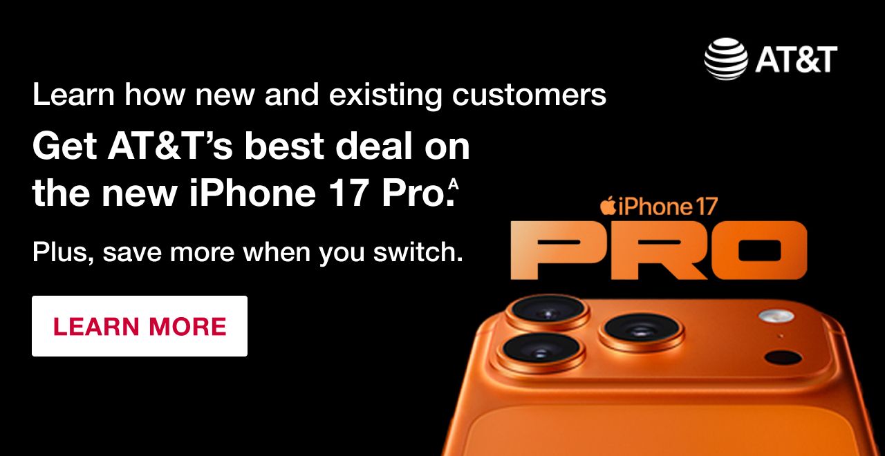 Learn how to get AT&Ts best deal on iPhone 17 Pro. Plus, BJ's members can save more when you switch
