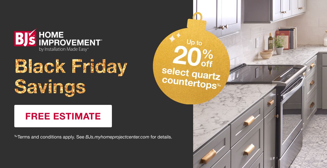 BJ's Home Improvement. Click to learn more