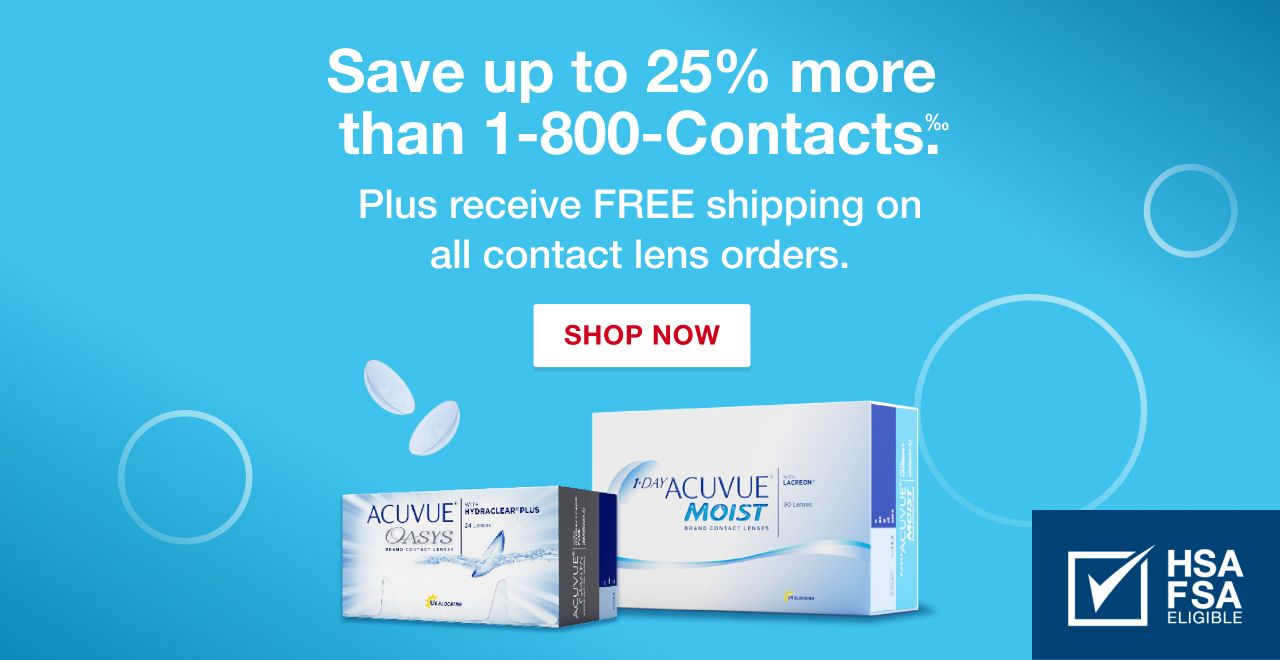 BJ's Optical. Save up to 25% more than 1-800-Contacts. Plus receive FREE shipping on all contact lens orders. Shop Now