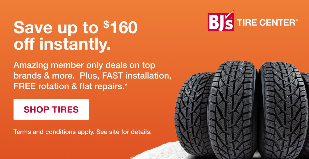 BJ's Tires. Shop Tires
