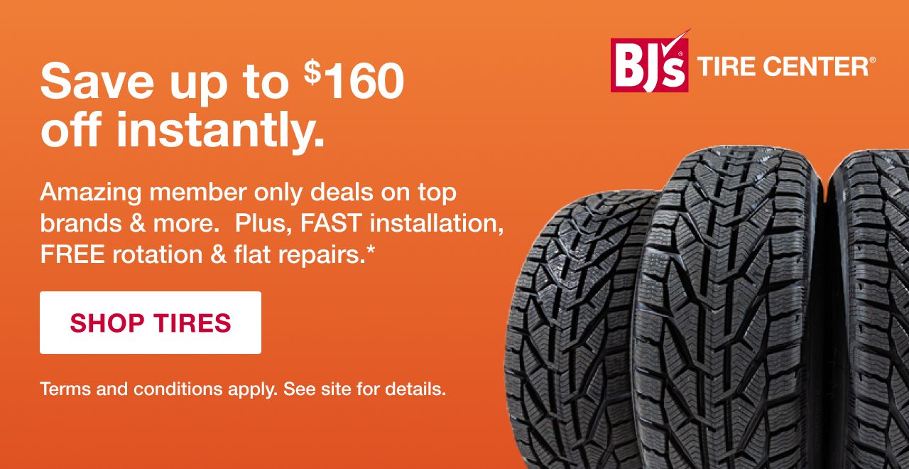 BJ's Tires. Shop Tires