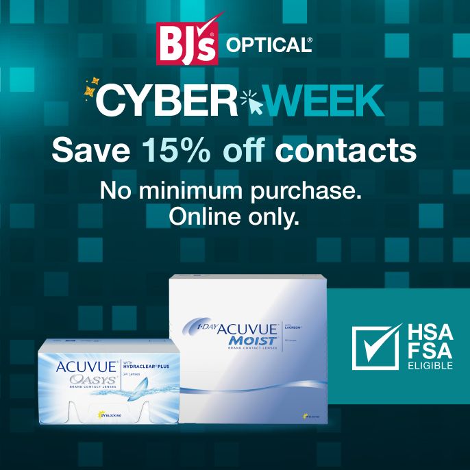 Optical at BJ's Shop Contacts