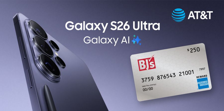 AT&T For a limited time only, BJ’s members get up to $1,250 Terms Apply.