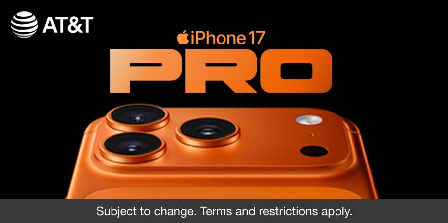 AT&T: Terms Apply.
