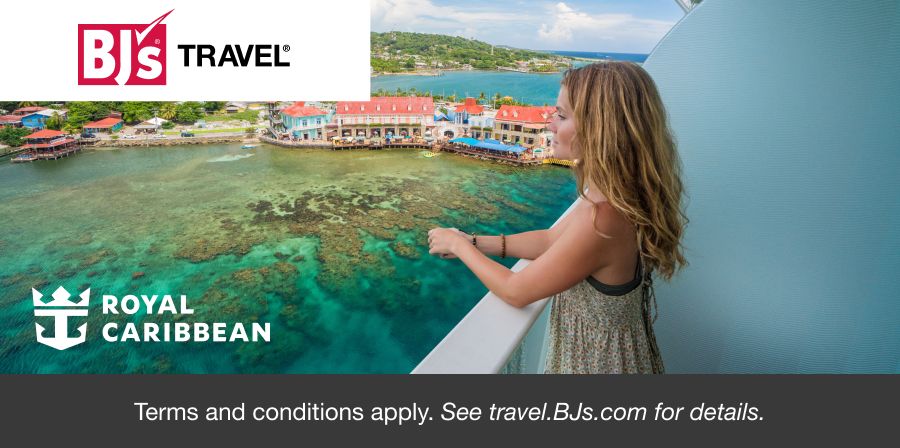 BJ's Travel. Terms and conditions apply. See travel.bjs.com for details.