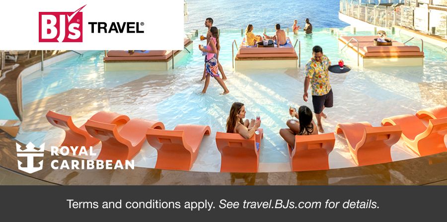 BJ's Travel. Terms and conditions apply. See travel.bjs.com for details.