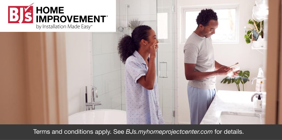 BJ's Home Improvement.  Terms apply.  Click to learn more