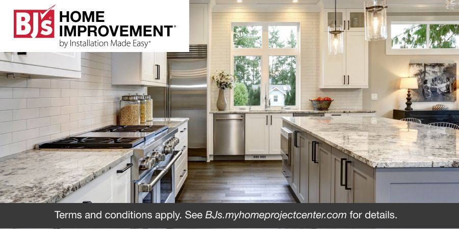 BJ's Home Improvement.  Terms apply.  Click to learn more