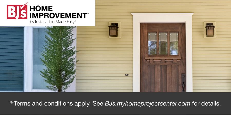 BJ's Home Improvement.  Terms apply.&nbsp; Click to learn more
