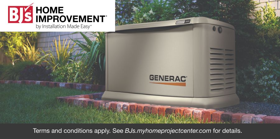 BJ's Home Improvement.  Terms apply.  Click to learn more