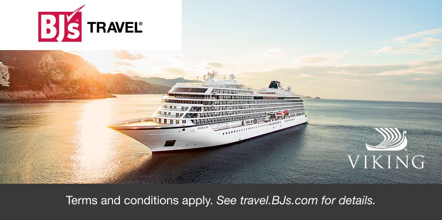 BJ's Travel. Terms and conditions apply. See travel.bjs.com for details.