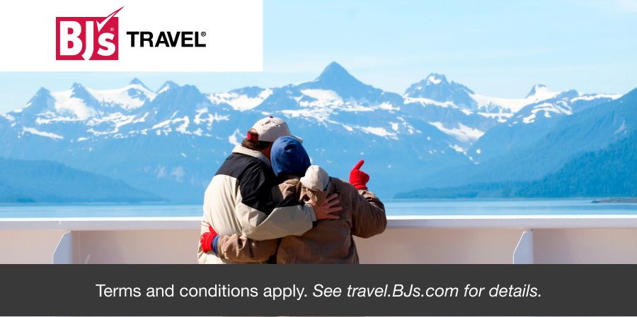 BJ's Travel. Terms and conditions apply. See travel.bjs.com for details.