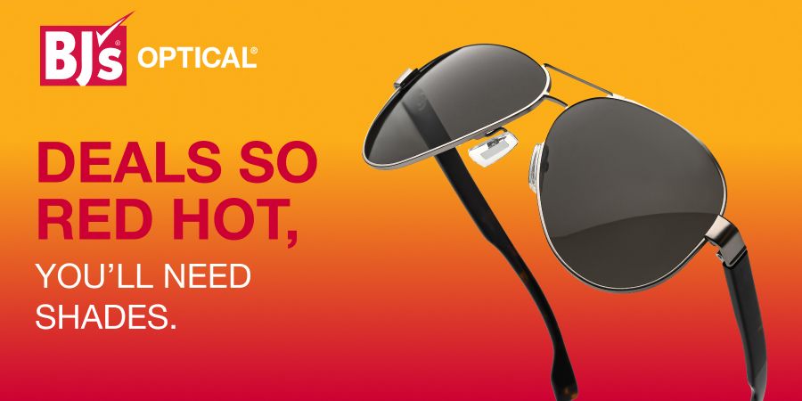 BJ's Optical®.