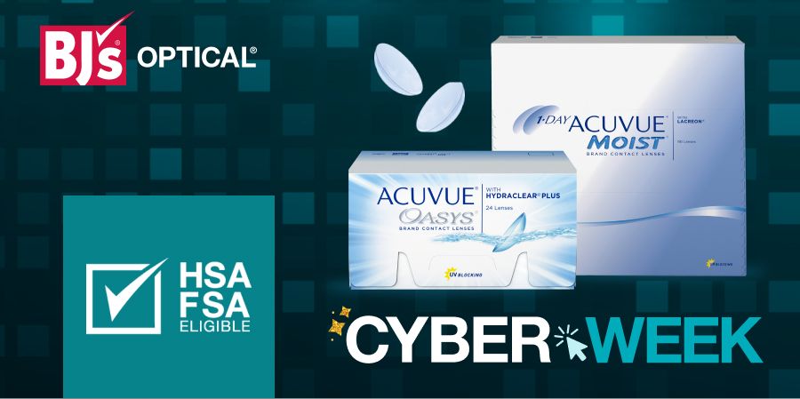 BJ's Optical®. Get 50% off sunglass frames.