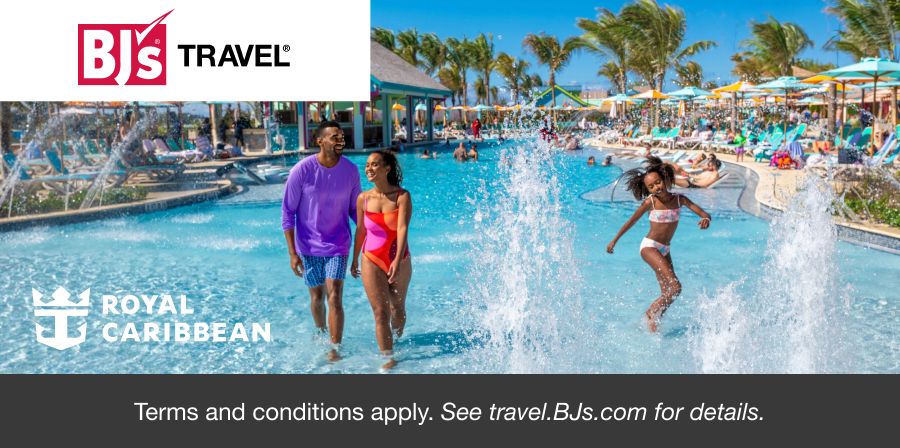 BJ's Travel. Terms and conditions apply. See travel.bjs.com for details.