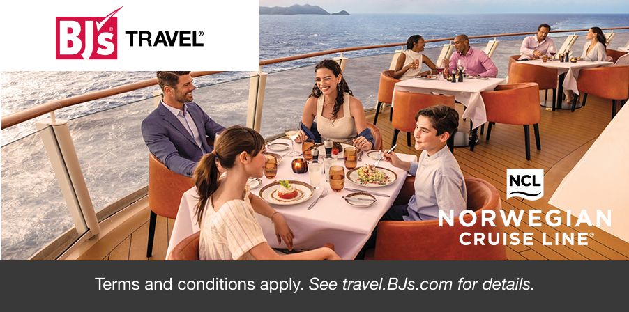 BJ's Travel. Terms and conditions apply. See travel.bjs.com for details.