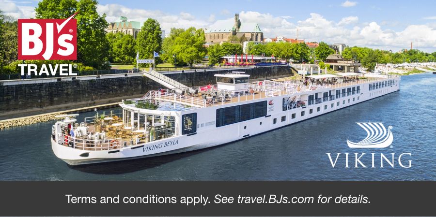 BJ's Travel. Terms and conditions apply. See travel.bjs.com for details.