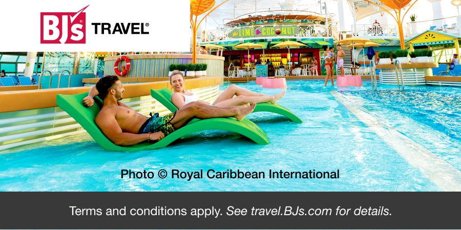 BJ's Travel. Terms and conditions apply. See travel.bjs.com for details.