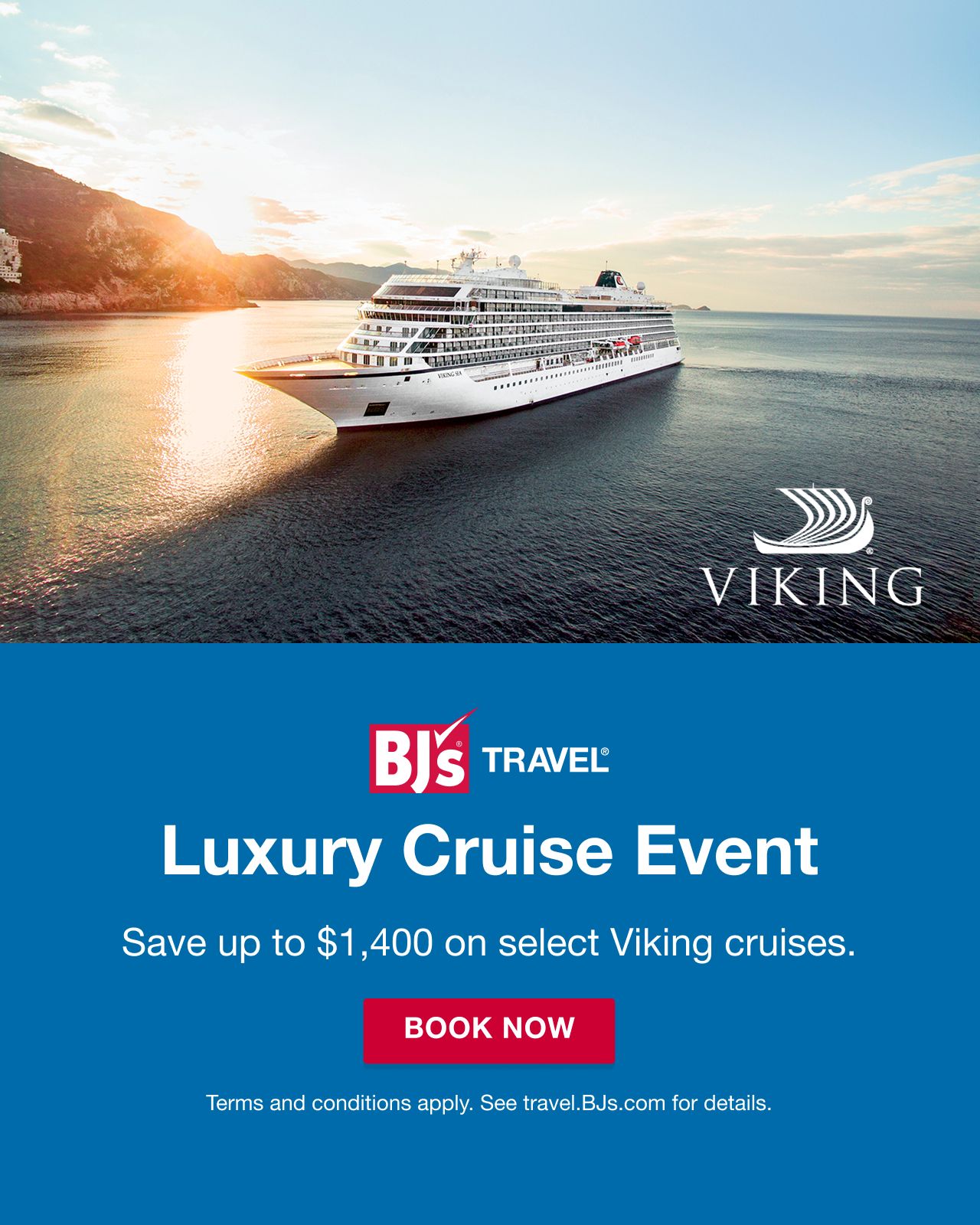 BJ's Travel. Terms and conditions apply. See travel.BJs.com for details.
