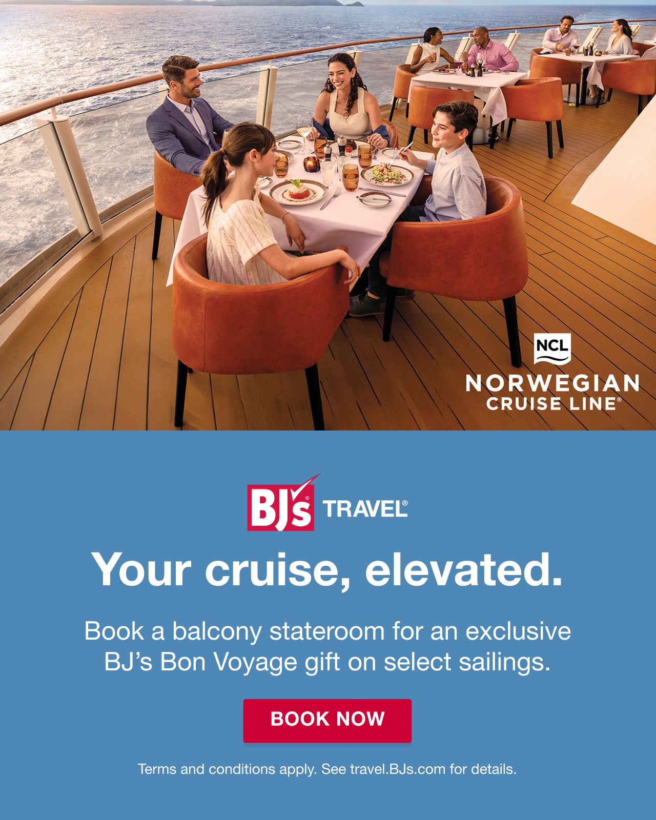BJ's Travel. Terms and conditions apply. See travel.BJs.com for details.