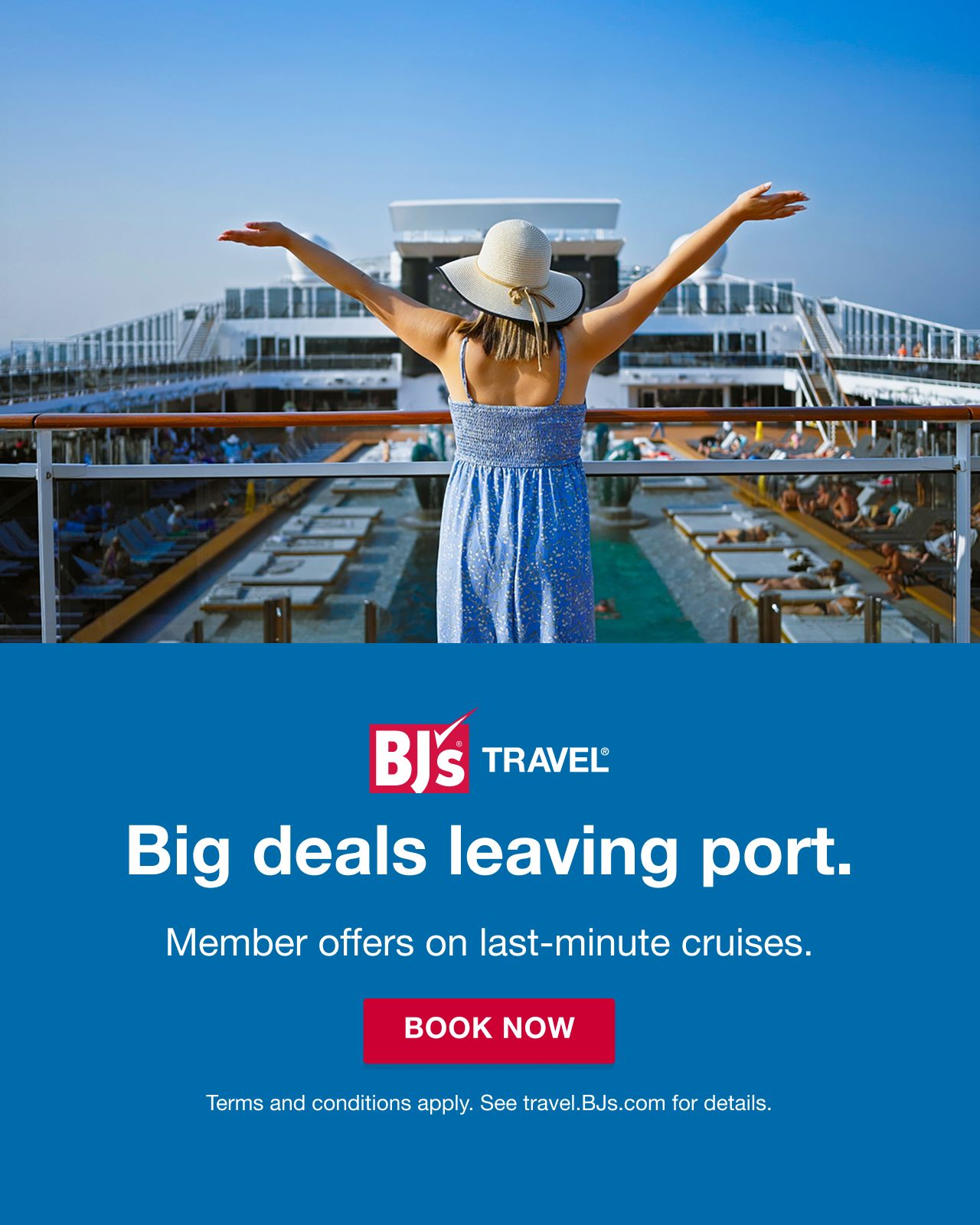 BJ's Travel. Terms and conditions apply. See travel.BJs.com for details.