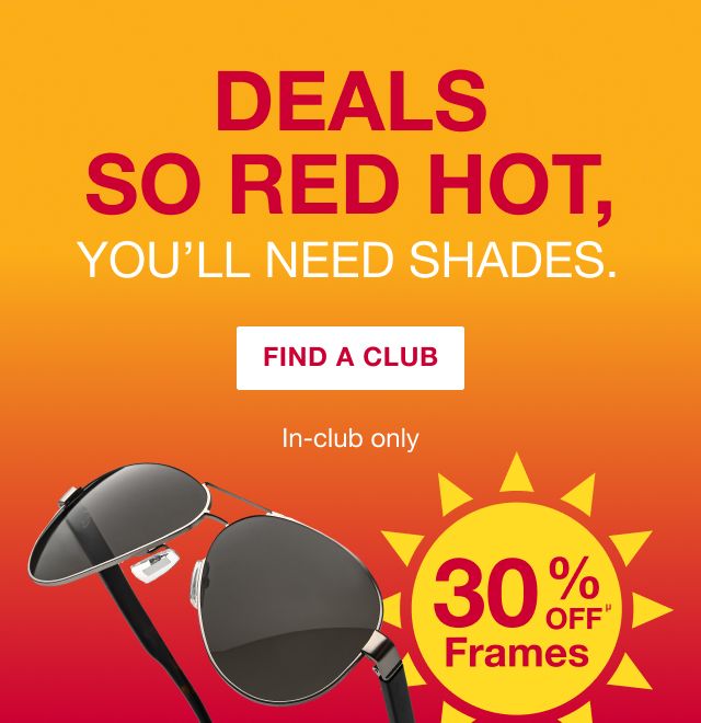 BJs Optical. Read more below. In-club only.