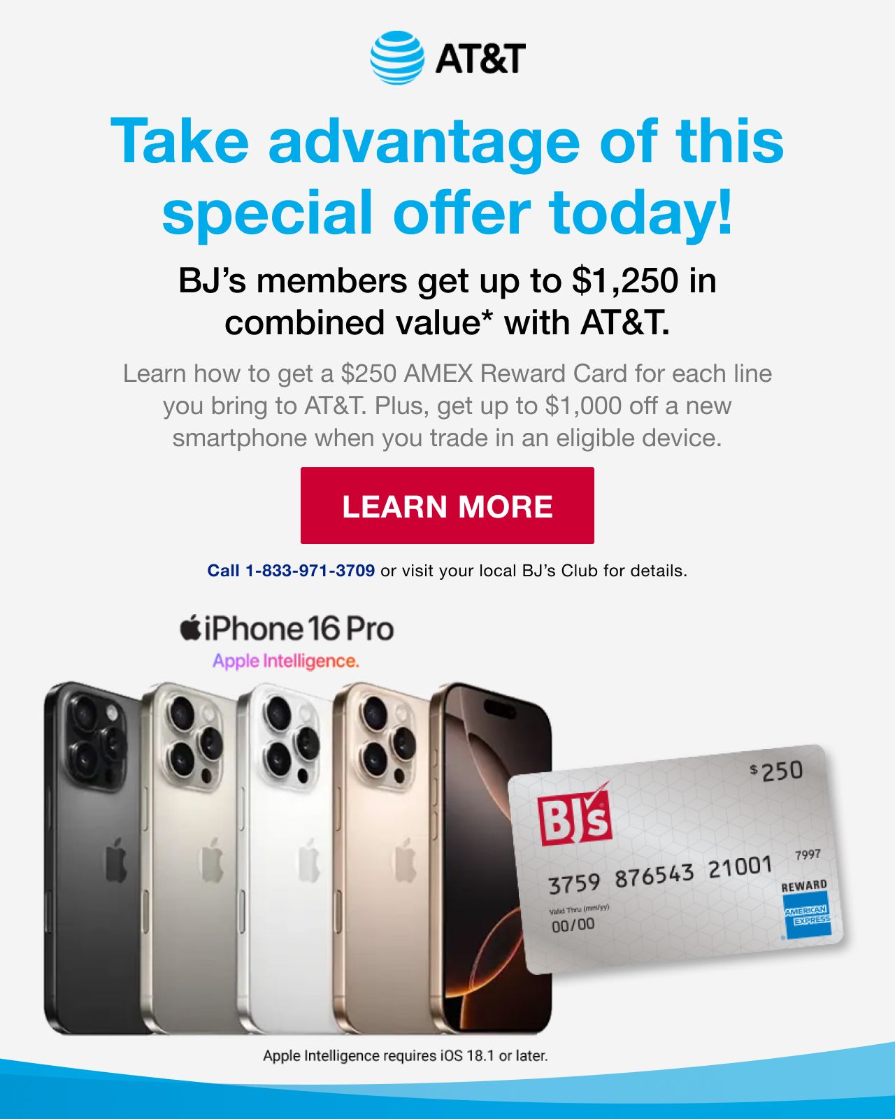 AT&T. Click here to learn more. 