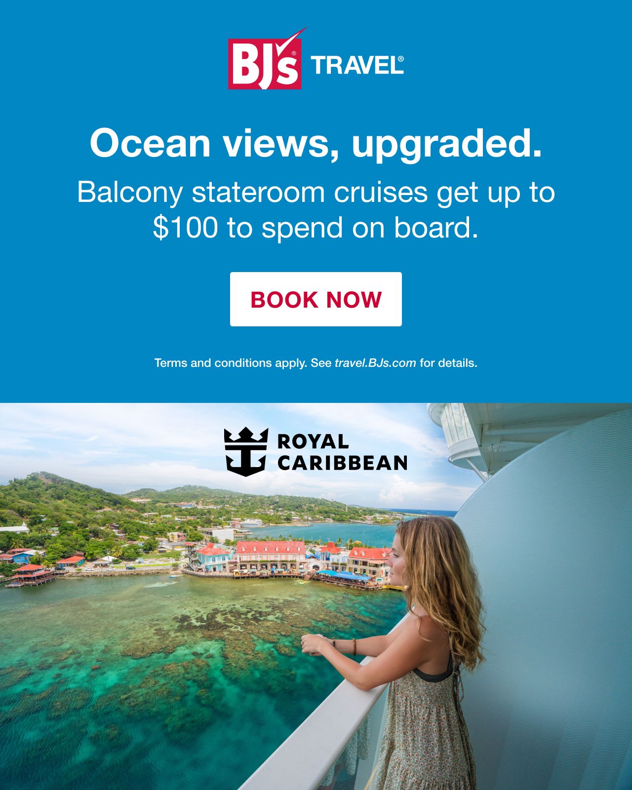 BJ's Travel. Book, save, escape. Member offers & exclusive fares on last minute cruises. Book now. Terms and conditions apply. See travel.BJs.com for details.