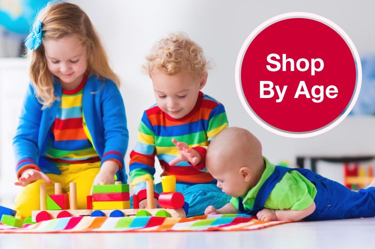 Shop toys deals by age