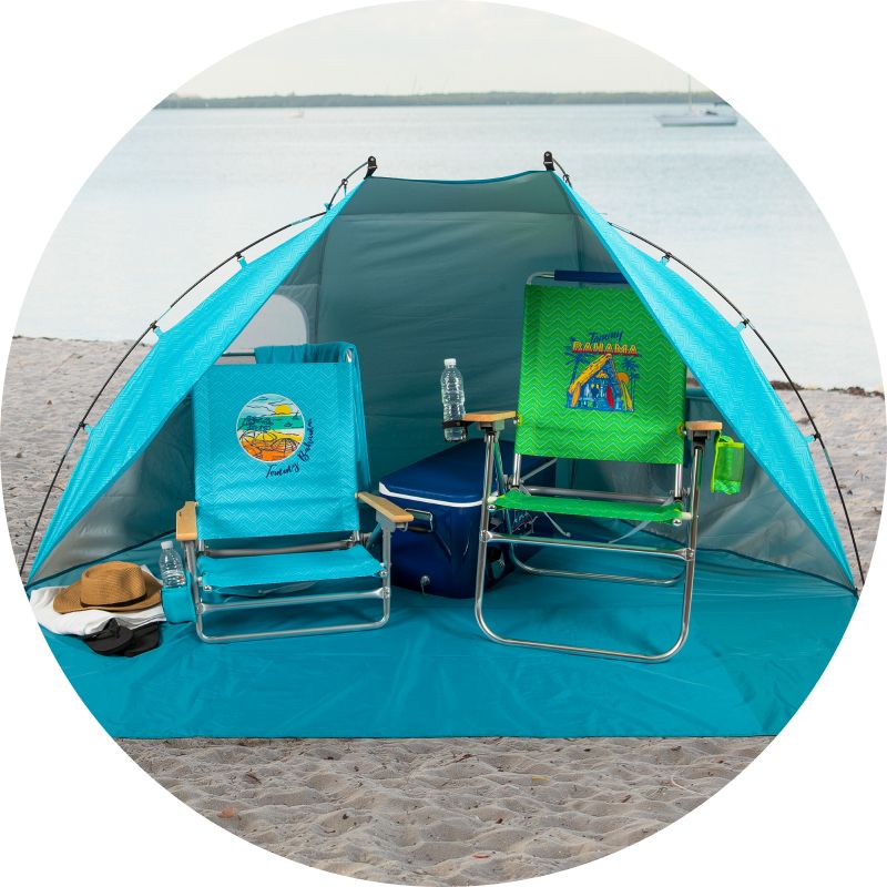 Camping and Beach Gear