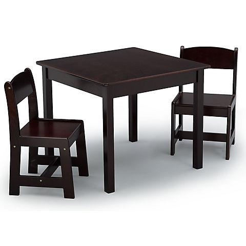 Delta Children MySize 3-Pc. Classic Table and Chair Set