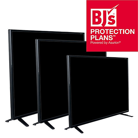 BJ's Protection Plus 3-Year Service or Replacement Plans for Televisions