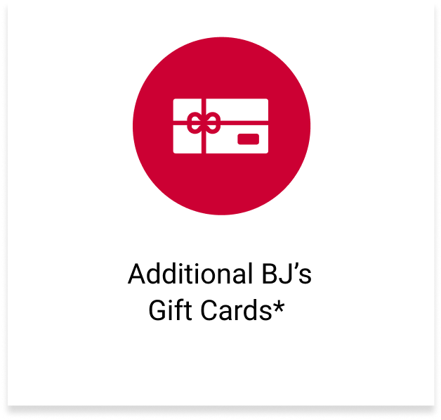 BJs Giftcards