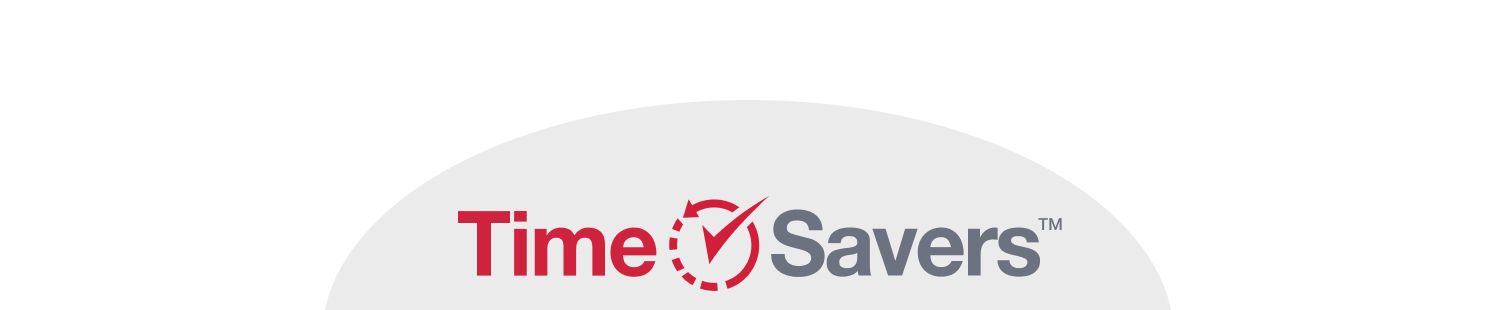 Timesavers